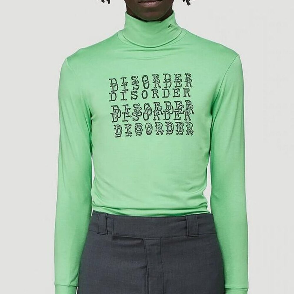 BNWT SS21 RAF SIMONS JOY DIVISION DISORDER SOUS PULL XL